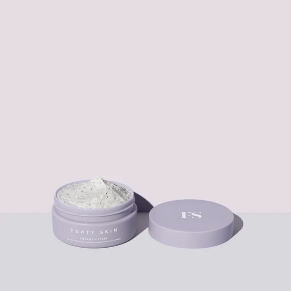 Fenty Skin Cookies N Clean Detox Face Mask 2.5 Fl. Oz. NIB